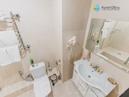 Санаторий «Елизавета—Минеральные Воды», г. Железноводск. Номера